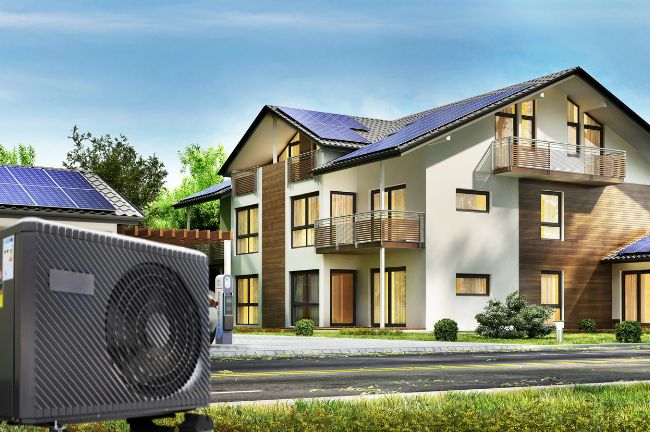 Pompy ciepła powietrzne